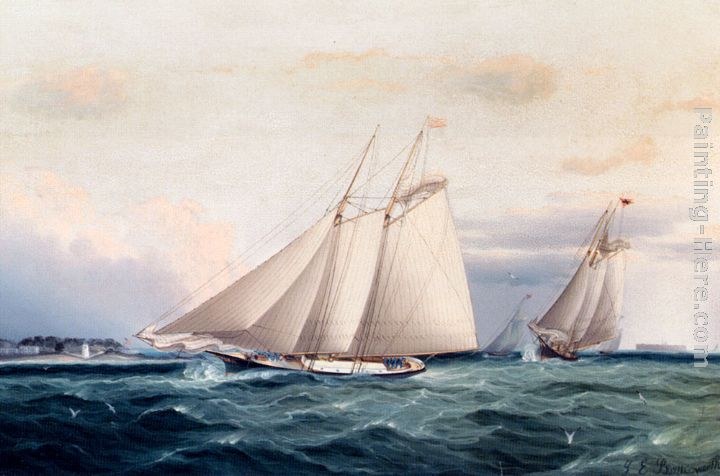 James E. Buttersworth Around The Point